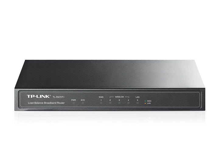 TP-Link TL-R470T+ Load Balance Broadband Router - ACE Peripherals