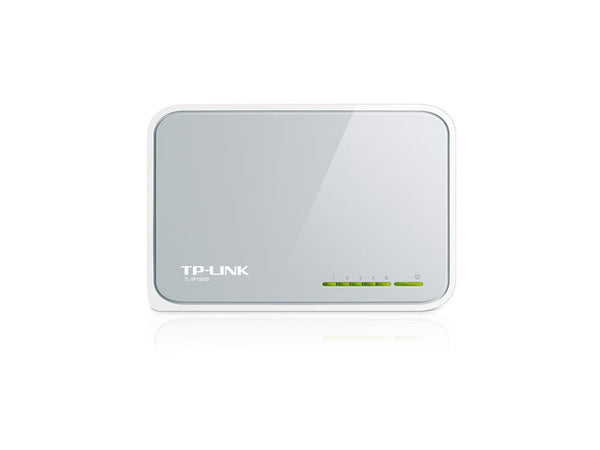 TP-Link TL-SF1005D 5-Port 10/100Mbps Desktop Switch - ACE Peripherals