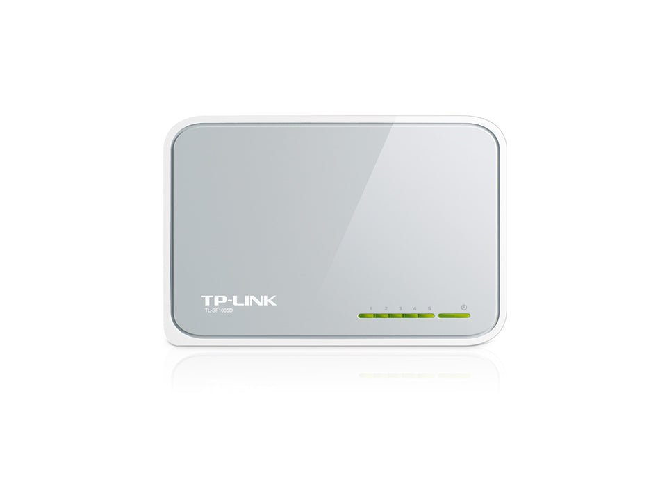 TP-Link TL-SF1005D 5-Port 10/100Mbps Desktop Switch - ACE Peripherals