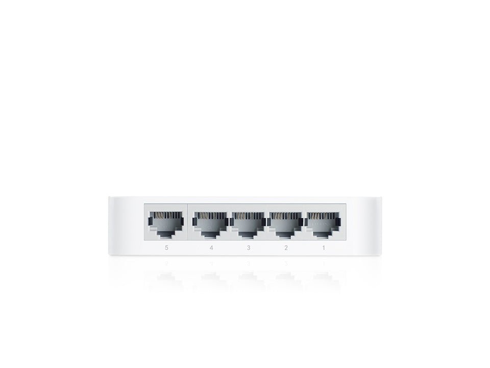 TP-Link TL-SF1005D 5-Port 10/100Mbps Desktop Switch - ACE Peripherals