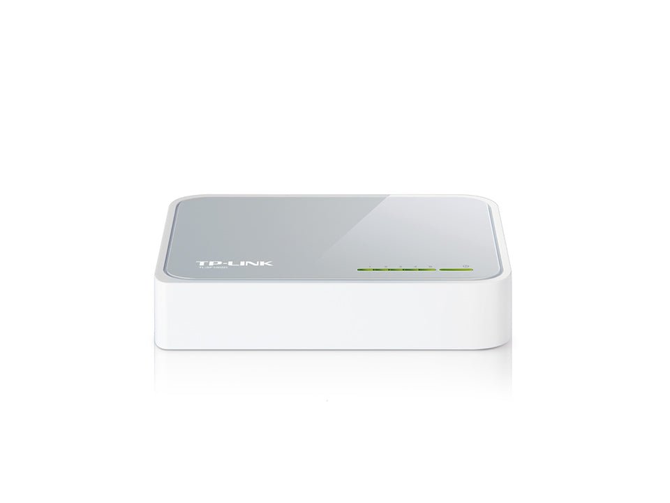 TP-Link TL-SF1005D 5-Port 10/100Mbps Desktop Switch - ACE Peripherals