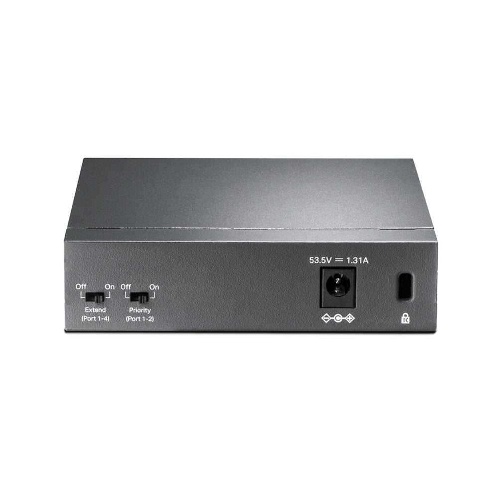 TP-Link TL-SF1005P 5-Port 10/100Mbps with 4-Port PoE+ Unmanaged Switch - ACE Peripherals