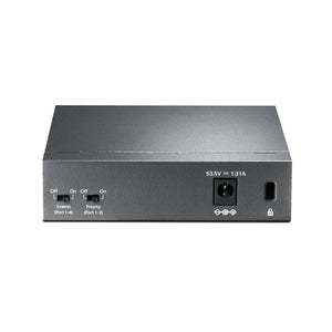 TP-Link TL-SF1005P 5-Port 10/100Mbps with 4-Port PoE+ Unmanaged Switch - ACE Peripherals