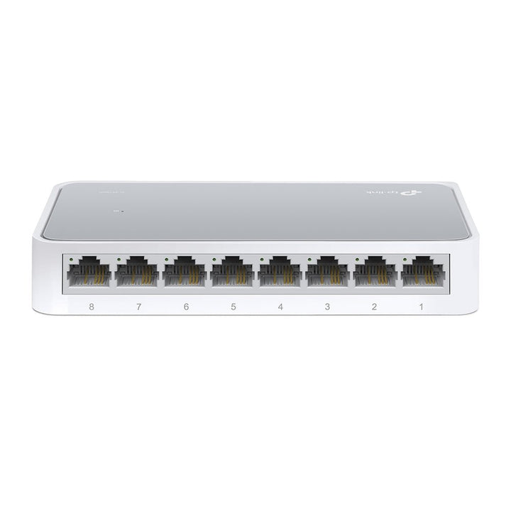 TP-Link TL-SF1008D 8-Port 10/100Mbps Desktop Switch - ACE Peripherals