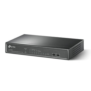 TP-Link TL-SF1008LP 8-Port 10/100Mbps with 4-Port 250m Long Range PoE Unmanaged Switch - ACE Peripherals