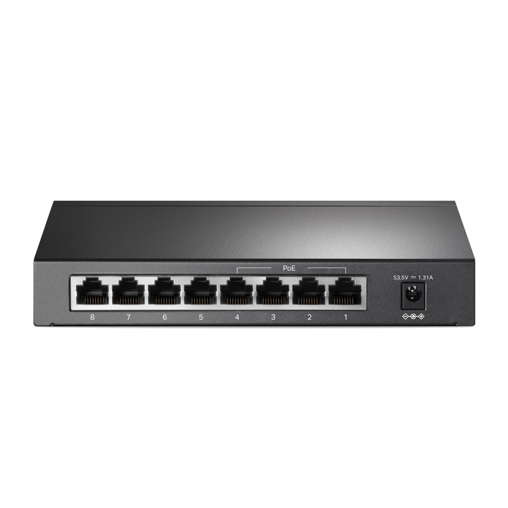 TP-Link TL-SF1008P 8-Port 10/100Mbps with 4-Port PoE+ Unmanaged Switch - ACE Peripherals