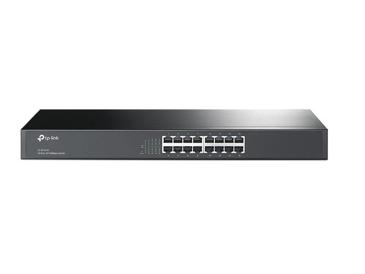 TP-Link TL-SF1016 16-Port 10/100Mbps Unmanaged Switch - ACE Peripherals