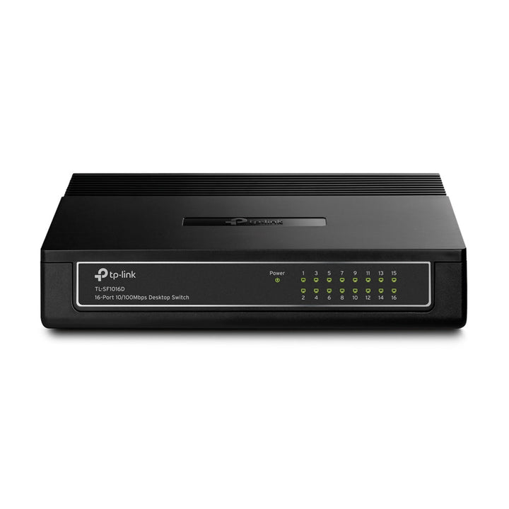TP-Link TL-SF1016D 16-Port 10/100Mbps Unmanaged Switch - ACE Peripherals