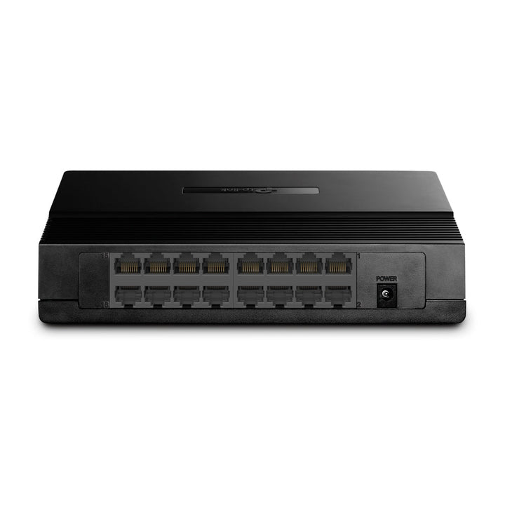 TP-Link TL-SF1016D 16-Port 10/100Mbps Unmanaged Switch - ACE Peripherals