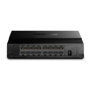 TP-Link TL-SF1016D 16-Port 10/100Mbps Unmanaged Switch - ACE Peripherals