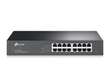 TP-Link TL-SF1016DS 16-Port 10/100Mbps Unmanaged Switch - ACE Peripherals