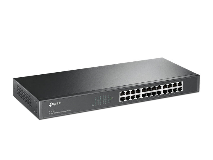 TP-Link TL-SF1024 24-Port 10/100Mbps Unmanaged Switch - ACE Peripherals