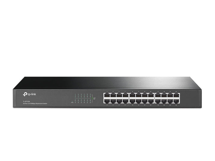 TP-Link TL-SF1024 24-Port 10/100Mbps Unmanaged Switch - ACE Peripherals