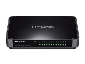 TP-Link TL-SF1024M 24-Port 10/100Mbps Unmanaged Switch - ACE Peripherals