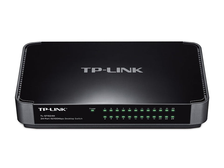 TP-Link TL-SF1024M 24-Port 10/100Mbps Unmanaged Switch - ACE Peripherals