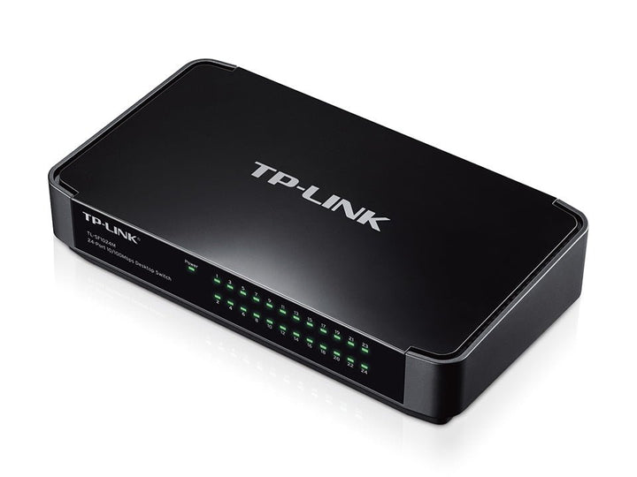 TP-Link TL-SF1024M 24-Port 10/100Mbps Unmanaged Switch - ACE Peripherals