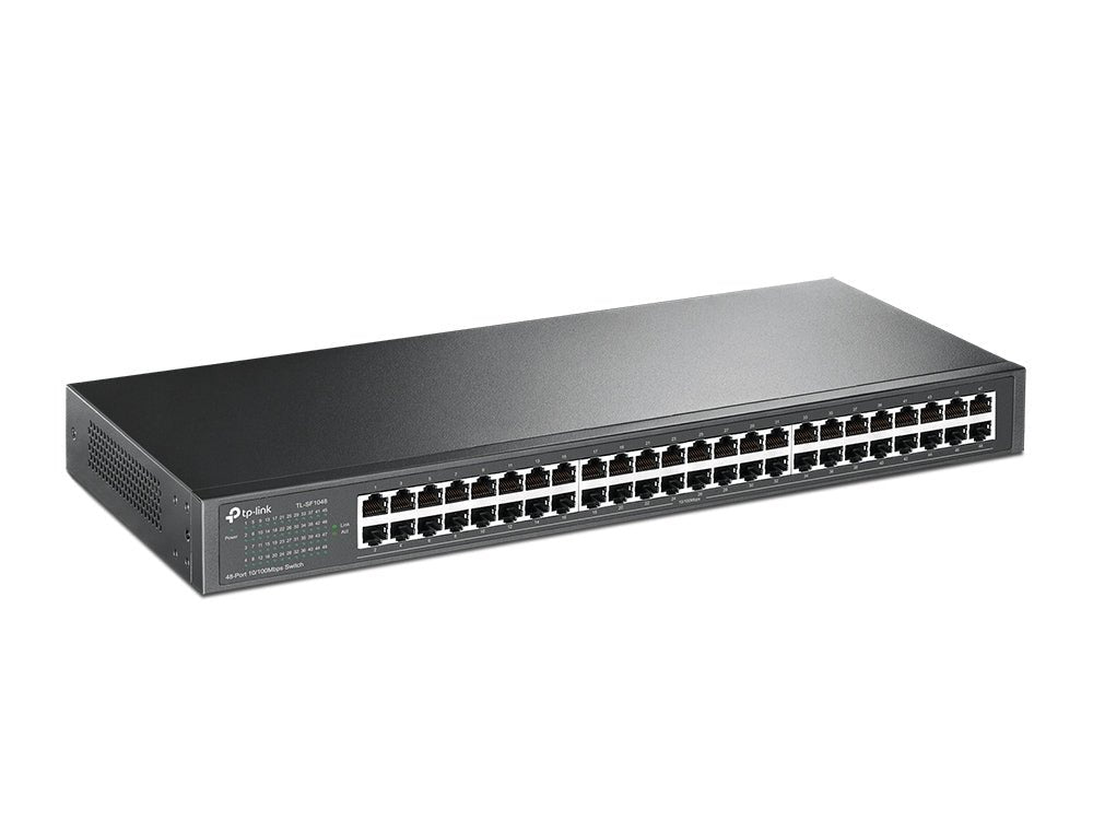 TP-Link TL-SF1048 48-Port 10/100Mbps Unmanaged Switch - ACE Peripherals