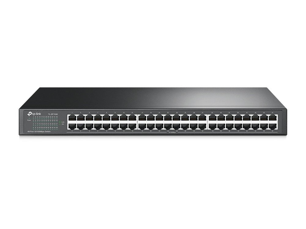 TP-Link TL-SF1048 48-Port 10/100Mbps Unmanaged Switch - ACE Peripherals
