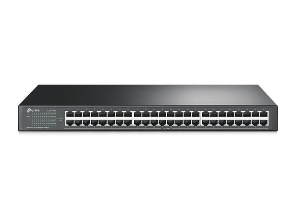 TP-Link TL-SF1048 48-Port 10/100Mbps Unmanaged Switch - ACE Peripherals