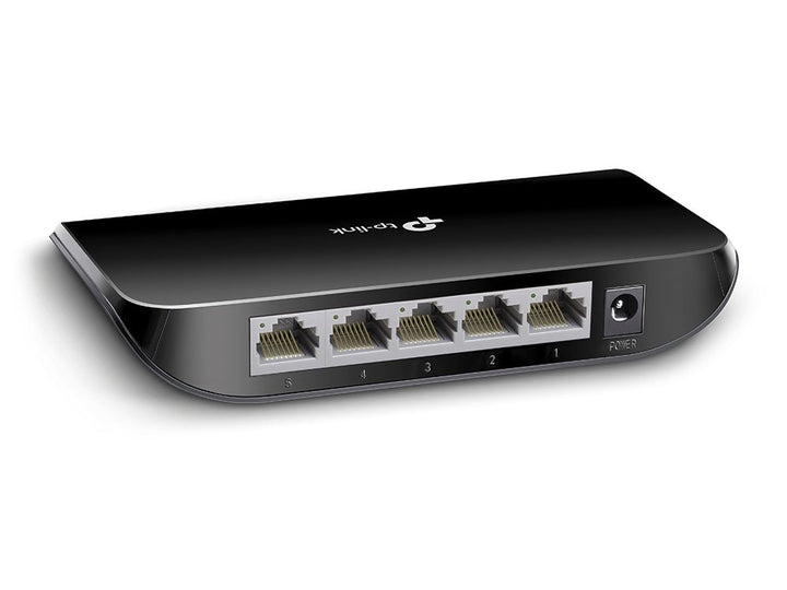 TP-Link TL-SG1005D 5-Port Gigabit Desktop Switch - ACE Peripherals