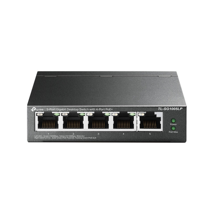 TP-Link TL-SG1005LP 5-Port Gigabit PoE+ Unmanaged Switch - ACE Peripherals