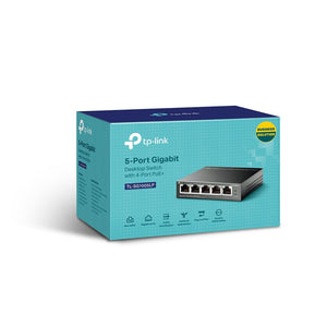 TP-Link TL-SG1005LP 5-Port Gigabit PoE+ Unmanaged Switch - ACE Peripherals