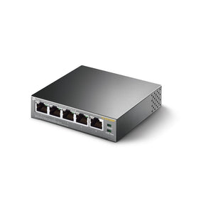 TP-Link TL-SG1005P 5-Port Gigabit with 4-Port PoE Unmanaged Switch - ACE Peripherals