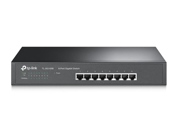 TP-Link TL-SG1008 8-Port Gigabit Unmanaged Switch - ACE Peripherals