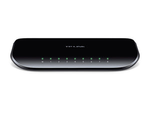 TP-Link TL-SG1008D 8-Port Gigabit Desktop Switch - ACE Peripherals