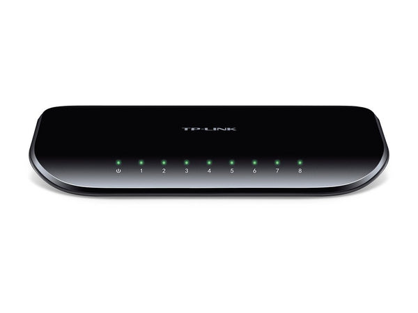 TP-Link TL-SG1008D 8-Port Gigabit Desktop Switch - ACE Peripherals