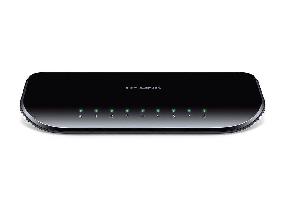 TP-Link TL-SG1008D 8-Port Gigabit Desktop Switch - ACE Peripherals