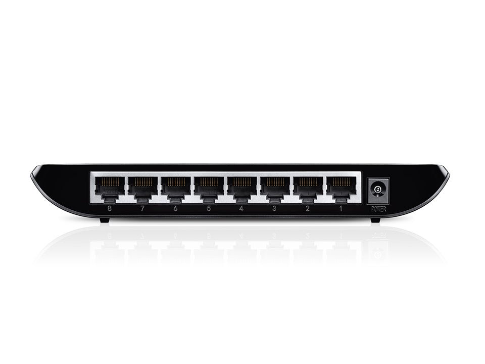 TP-Link TL-SG1008D 8-Port Gigabit Desktop Switch - ACE Peripherals