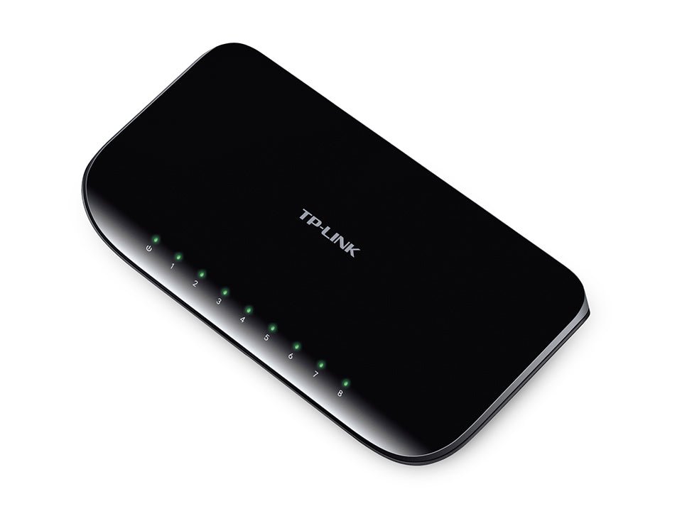 TP-Link TL-SG1008D 8-Port Gigabit Desktop Switch - ACE Peripherals
