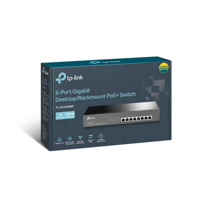 TP-Link TL-SG1008MP 8-Port Gigabit with 8-Port PoE+ Unmanaged Switch - ACE Peripherals