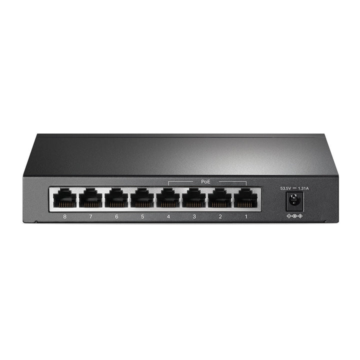 TP-Link TL-SG1008P 8-Port Gigabit with 4-Port PoE+ Unmanaged Switch - ACE Peripherals