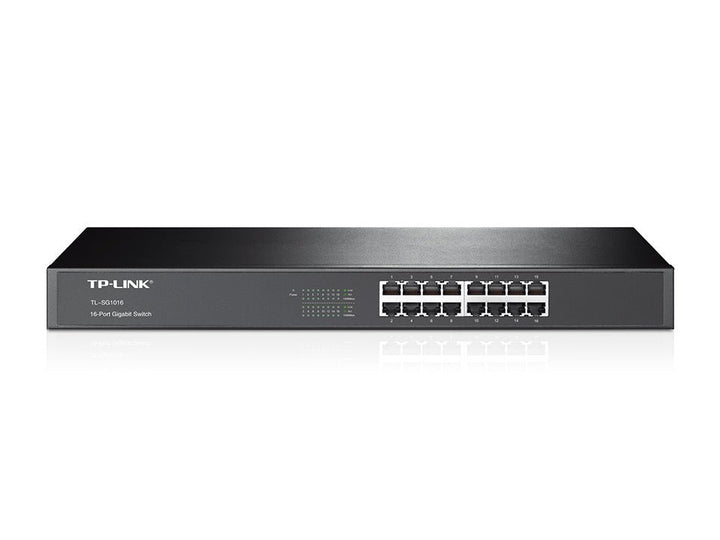 TP-Link TL-SG1016 16-Port Gigabit Unmanaged Switch - ACE Peripherals