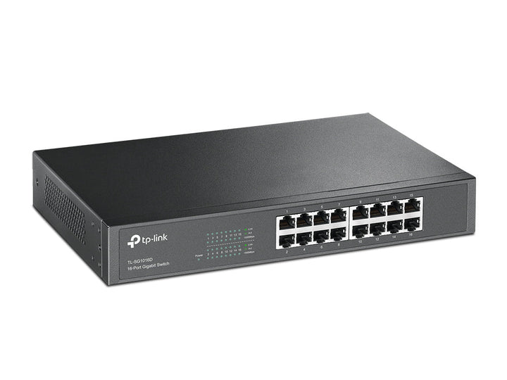 TP-Link TL-SG1016D 16-Port Gigabit Unmanaged Switch - ACE Peripherals