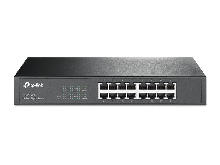 TP-Link TL-SG1016D 16-Port Gigabit Unmanaged Switch - ACE Peripherals