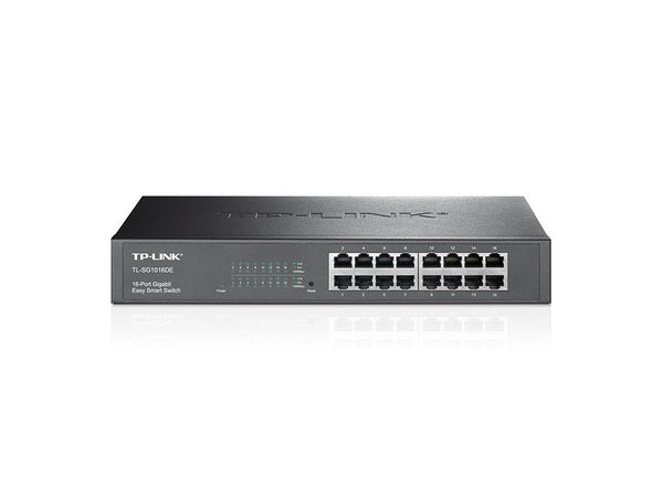 TP-Link TL-SG1016DE 16-Port Gigabit Easy Smart Switch - ACE Peripherals