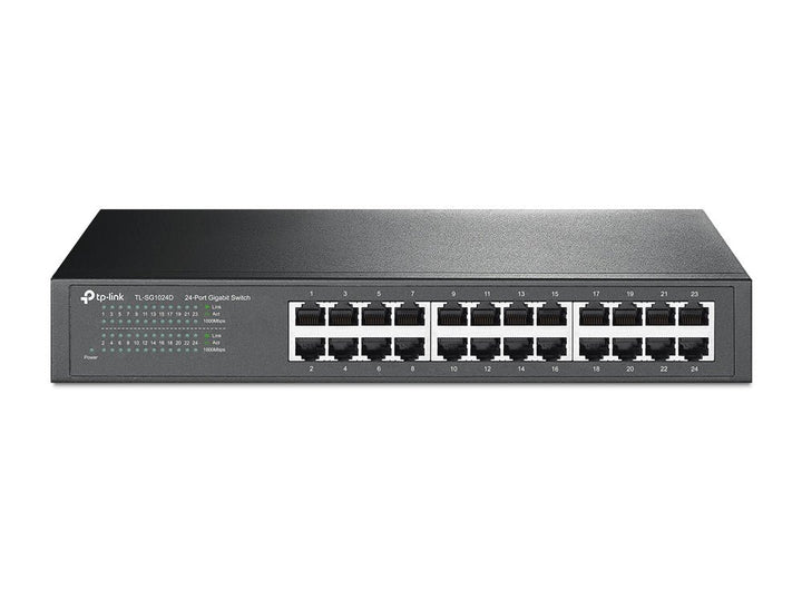 TP-Link TL-SG1024D 24-Port Gigabit Unmanaged Switch - ACE Peripherals