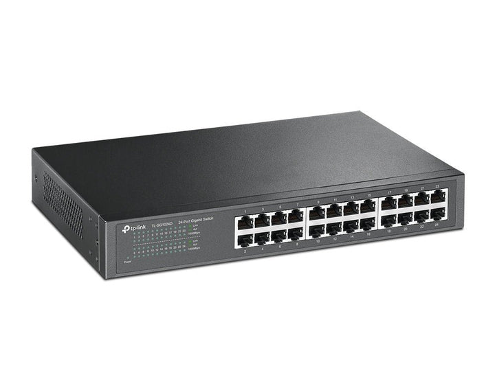 TP-Link TL-SG1024D 24-Port Gigabit Unmanaged Switch - ACE Peripherals