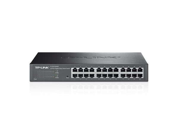 TP-Link TL-SG1024DE 24-Port Gigabit Easy Smart Switch - ACE Peripherals