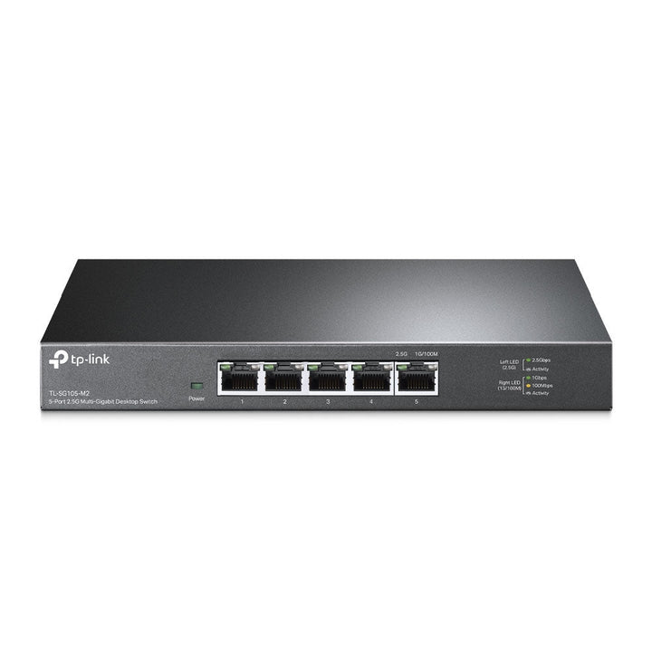 TP-Link TL-SG105-M2 5-Port 2.5G Unmanaged Switch - ACE Peripherals