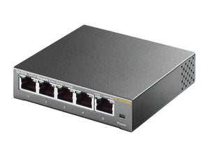 TP-Link TL-SG105E 5-Port Gigabit Easy Smart Switch - ACE Peripherals