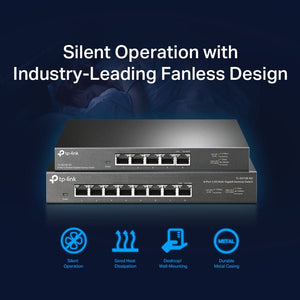 TP-Link TL-SG108-M2 8-Port 2.5G Unmanaged Switch - ACE Peripherals