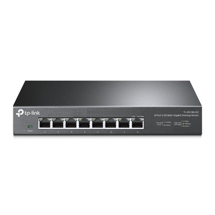 TP-Link TL-SG108-M2 8-Port 2.5G Unmanaged Switch - ACE Peripherals