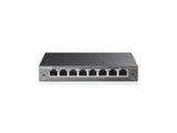 TP-Link TL-SG108E 8-Port Gigabit Easy Smart Switch - ACE Peripherals