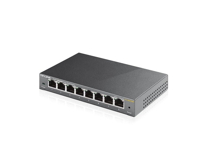 TP-Link TL-SG108E 8-Port Gigabit Easy Smart Switch - ACE Peripherals