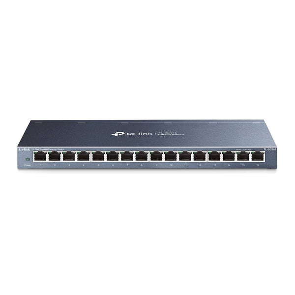 TP-Link TL-SG116 16-Port Gigabit Unmanaged Switch - ACE Peripherals