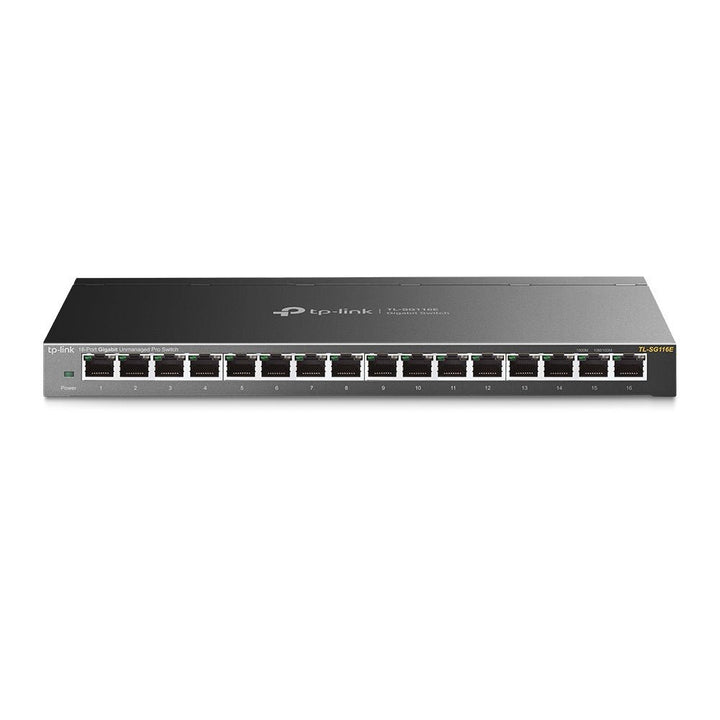 TP-Link TL-SG116E 16-Port Gigabit Easy Smart Switch - ACE Peripherals